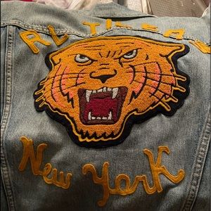 Polo Ralph Lauren varsity denim jacket